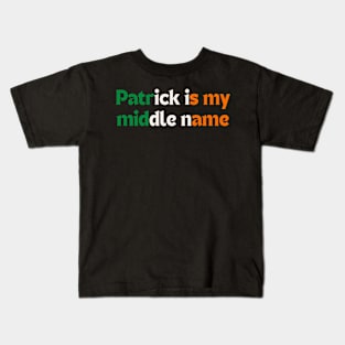 Saint Patrick Kids T-Shirt